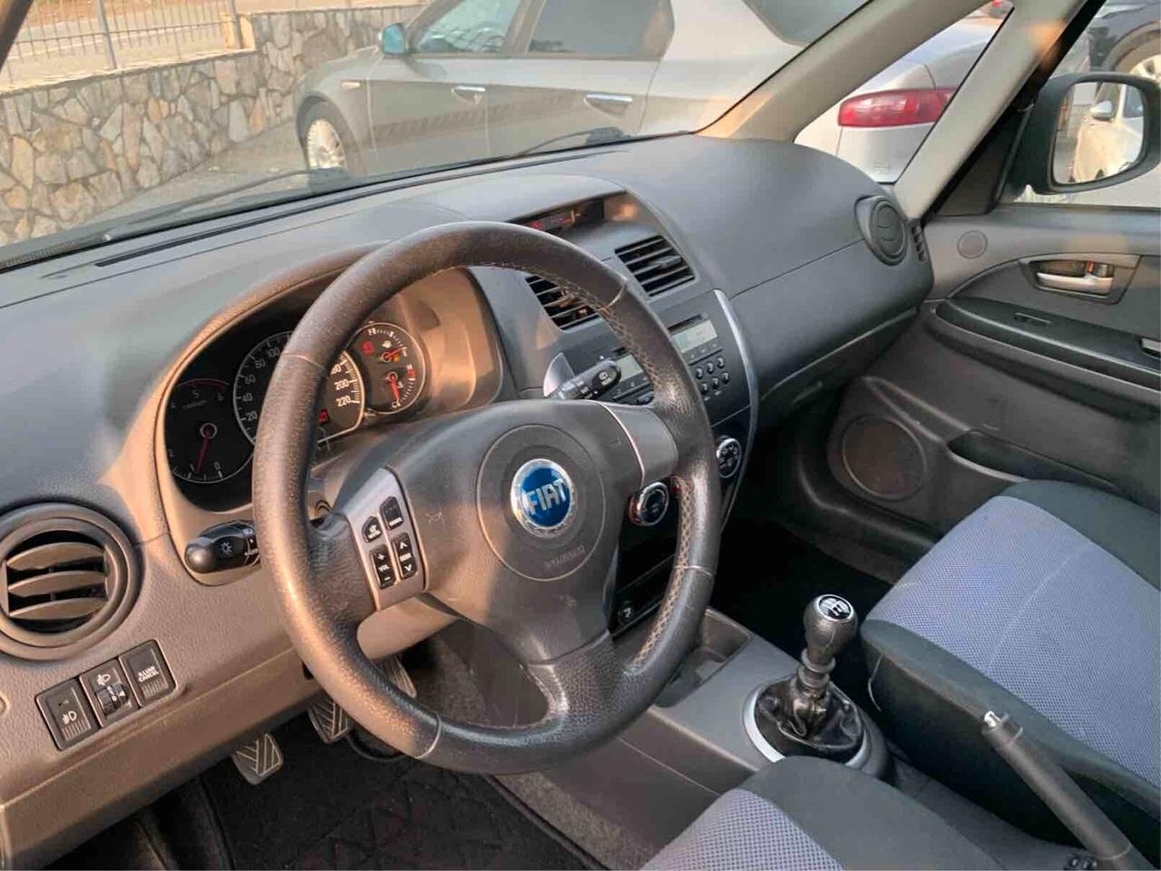 Fiat Sedici 1.9 MJT 4x4 Emotion