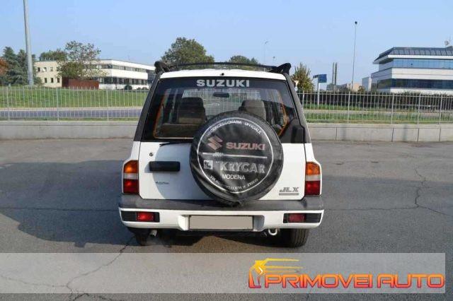 SUZUKI Vitara 1.6i 16V S.W. JLX P.Pack metano