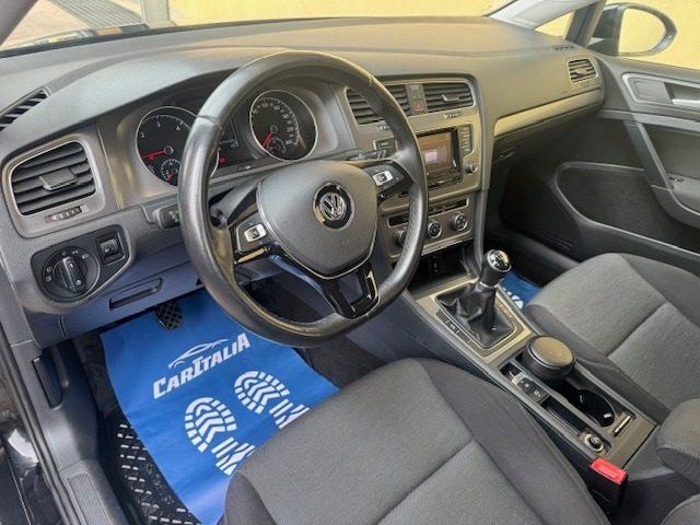 VOLKSWAGEN Golf 1.6 TDI 90 CV 5p. Tech&Sound BlueMotion Technology
