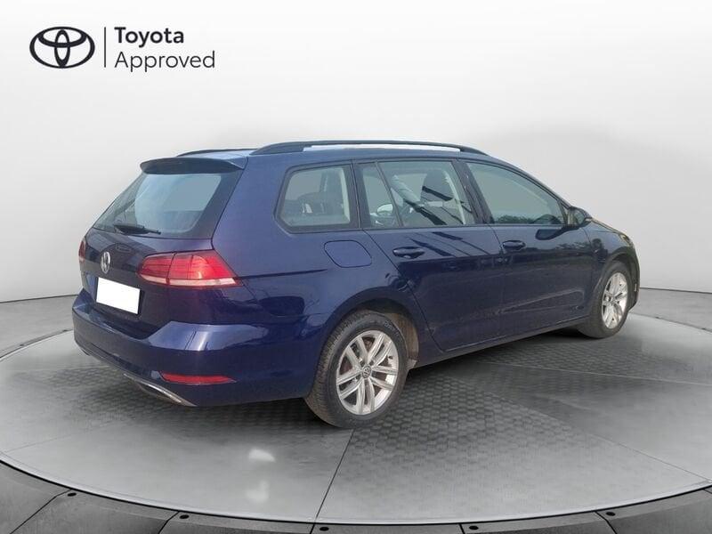 Volkswagen Golf Variant 1.6 TDI 85kW Trendline BMT
