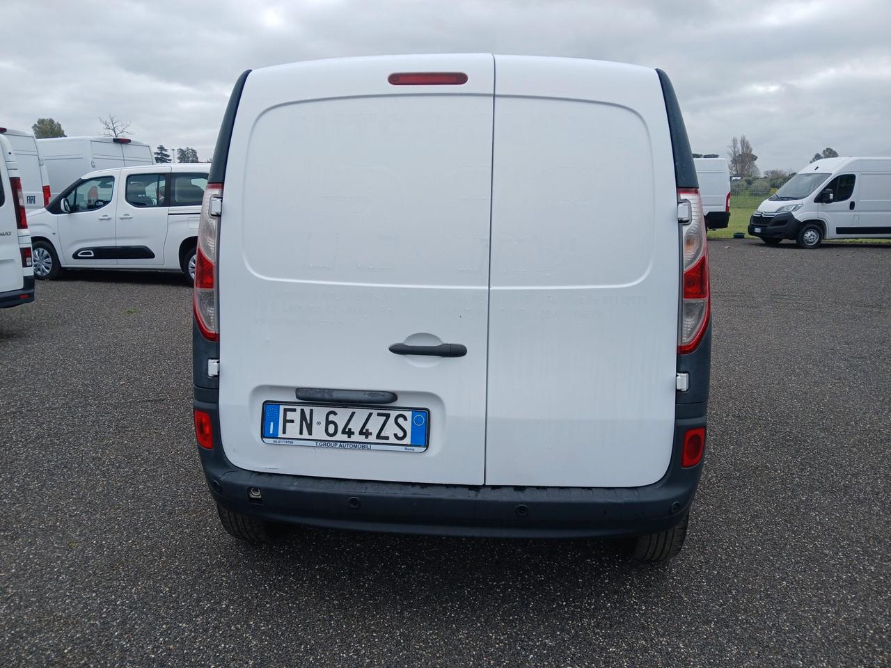 Renault Kangoo 1.5 dci lamierato