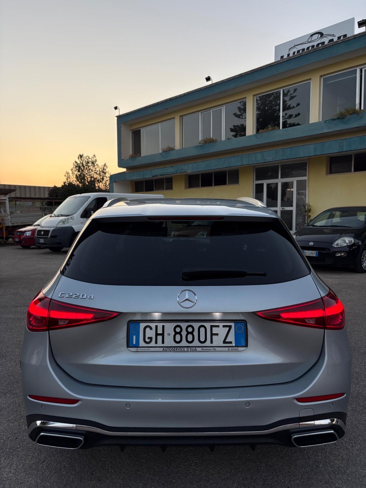 Mercedes-benz C 220 d Mild hybrid S.W. 4Matic Premium Pro