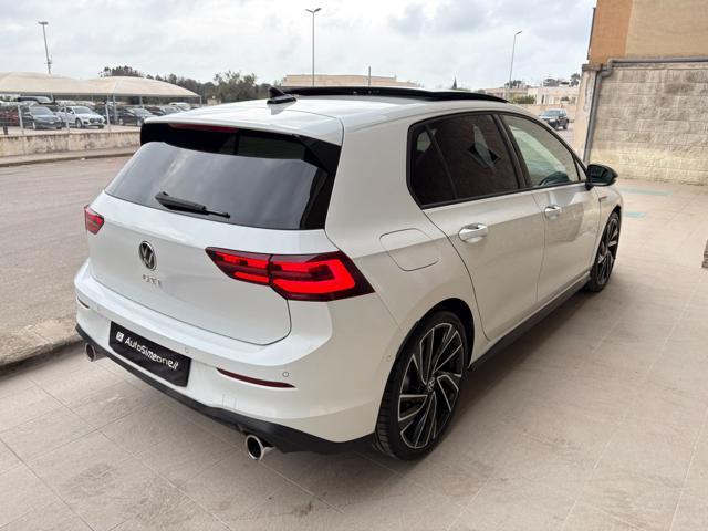 VOLKSWAGEN Golf 2.0 TSI GTI DSG TETTO-LED-PELLE-CERCHI 19''