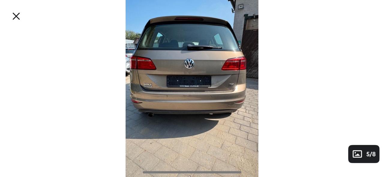 Volkswagen Golf Sportsvan 1.0 TSI 110 CV 5p. Trendline BlueMotion Technology