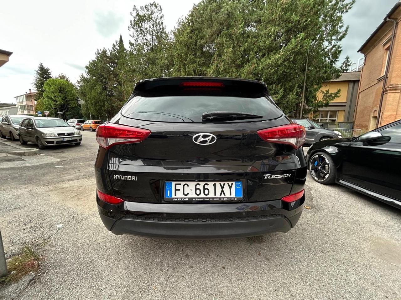 Hyundai Tucson 1.7 CRDi XPossible