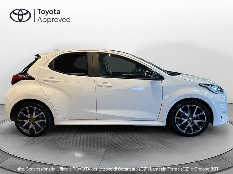 Toyota Yaris Yaris 1.5 Hybrid 5 porte Lounge