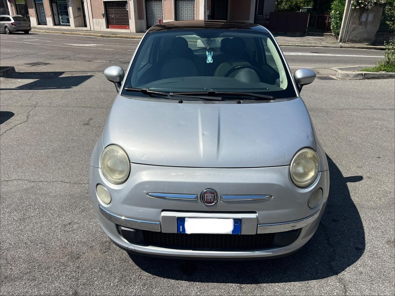 Fiat 500 1.2 con cambio automatico