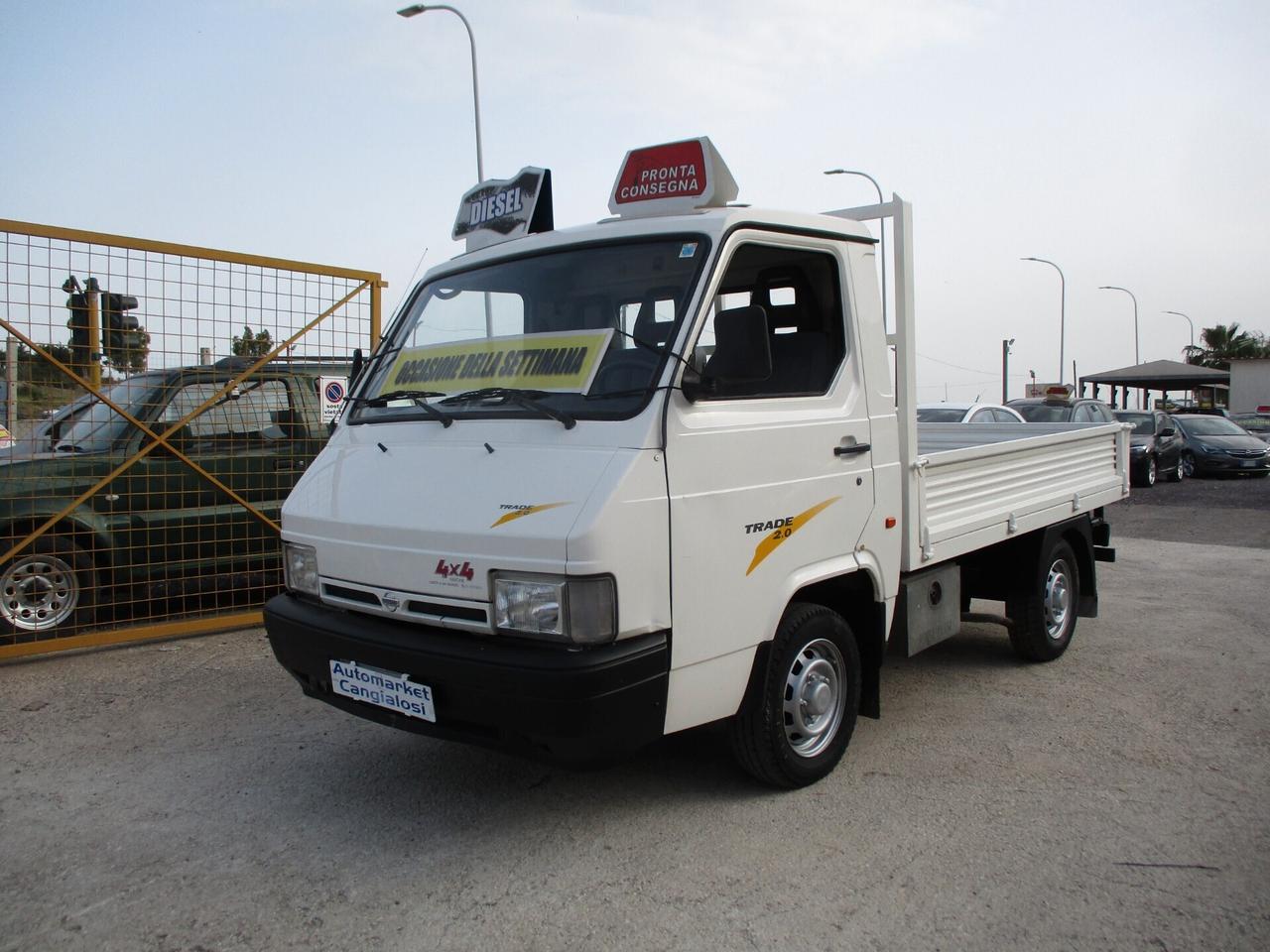 NISSAN TRADE CASSONE FISSO MOLTO BELLO