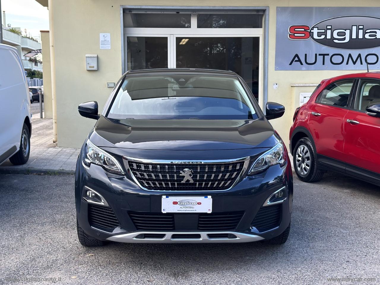 PEUGEOT 3008 BlueHDi 130 S&S EAT8 Allure