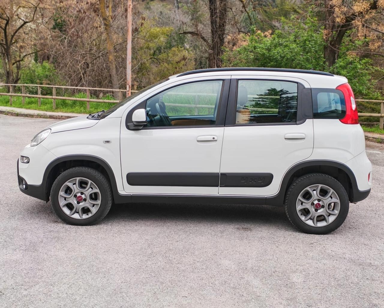 Fiat Panda 0.9 TwinAir Turbo S&S 4x4