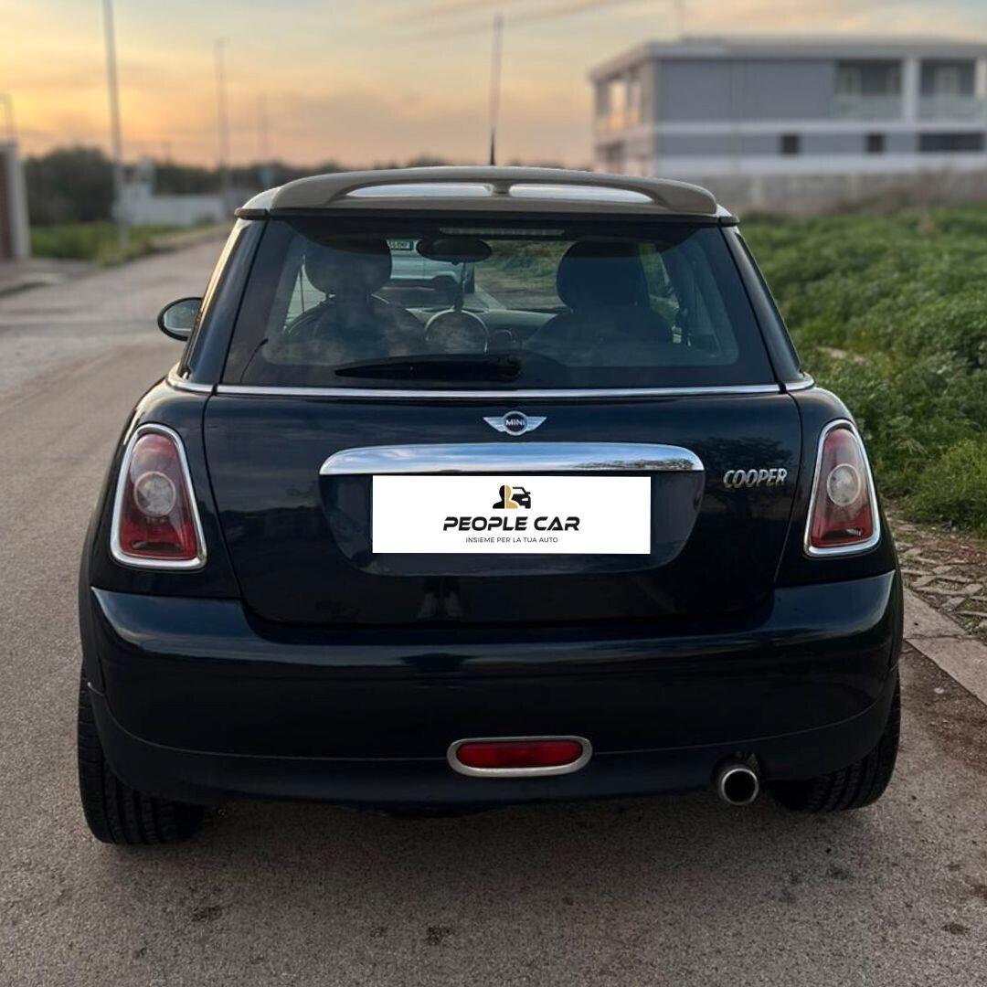 Mini Cooper 1.6 benzina 120cv