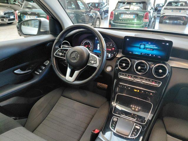 MERCEDES-BENZ GLC 300 d 4Matic Sport Unico proprietario Tagliandi Uffici