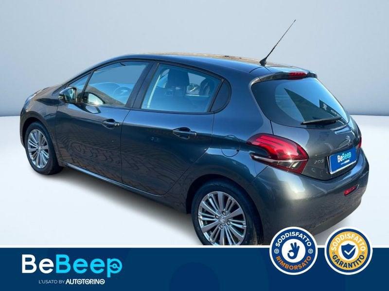 Peugeot 208 5P 1.2 PURETECH ALLURE 82CV