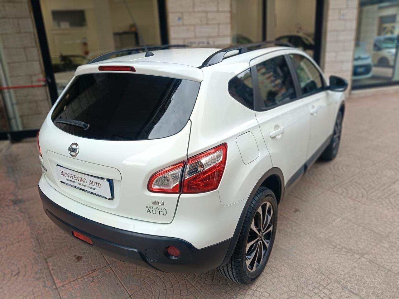 NISSAN QASHQAI 1.5 DCI -TETTO-360°-NAVY-Euro8990