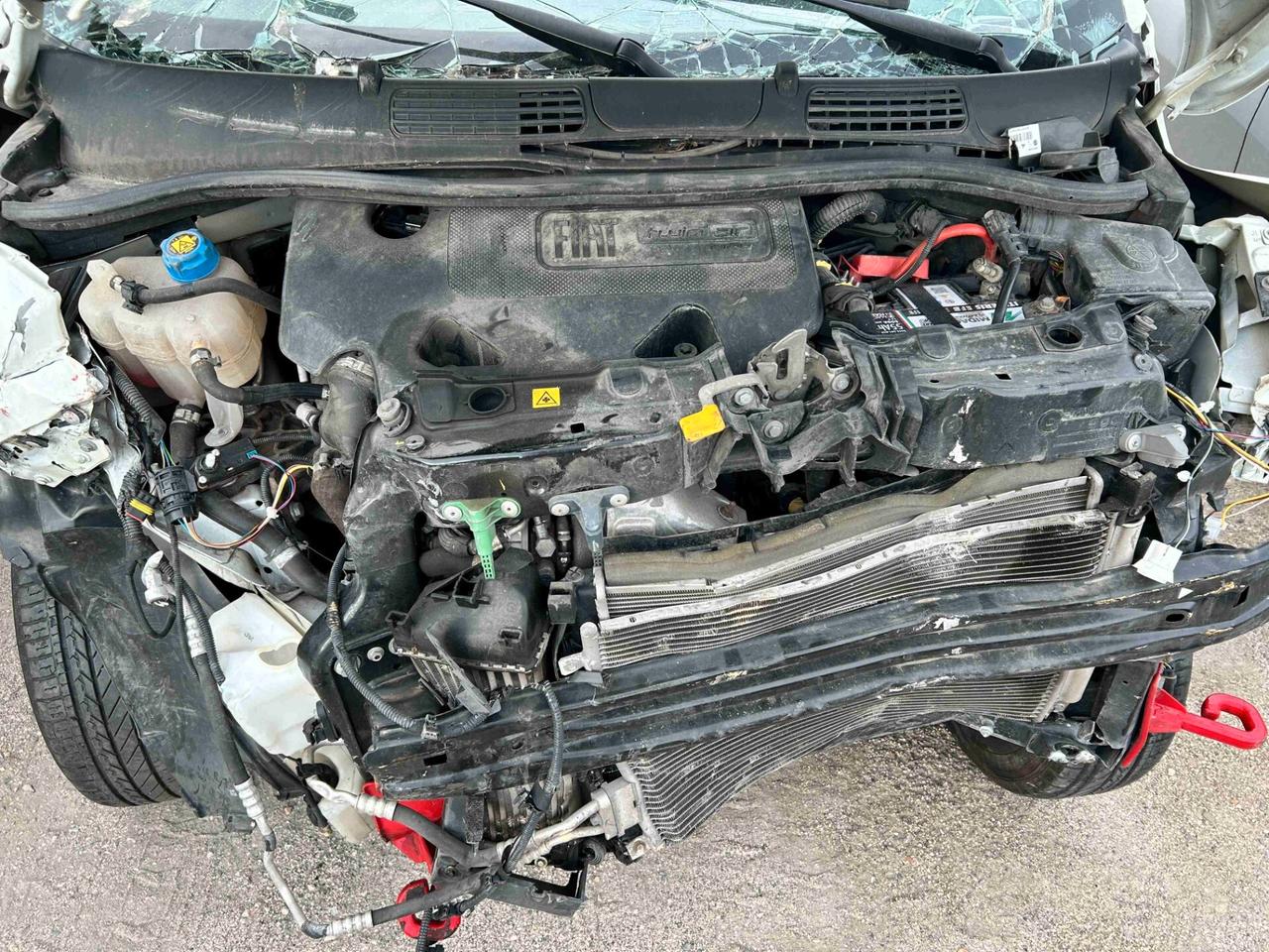 Fiat Panda 0.9 T.Air 4x4 Cross - 2021 Incidentata