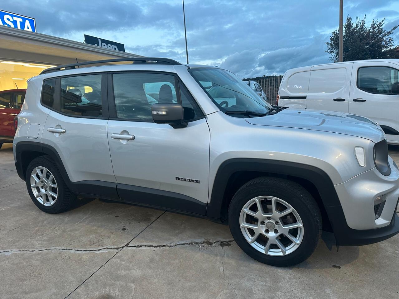 Jeep Renegade 1.6 Mjt 130 CV Limited "Km 65.000"