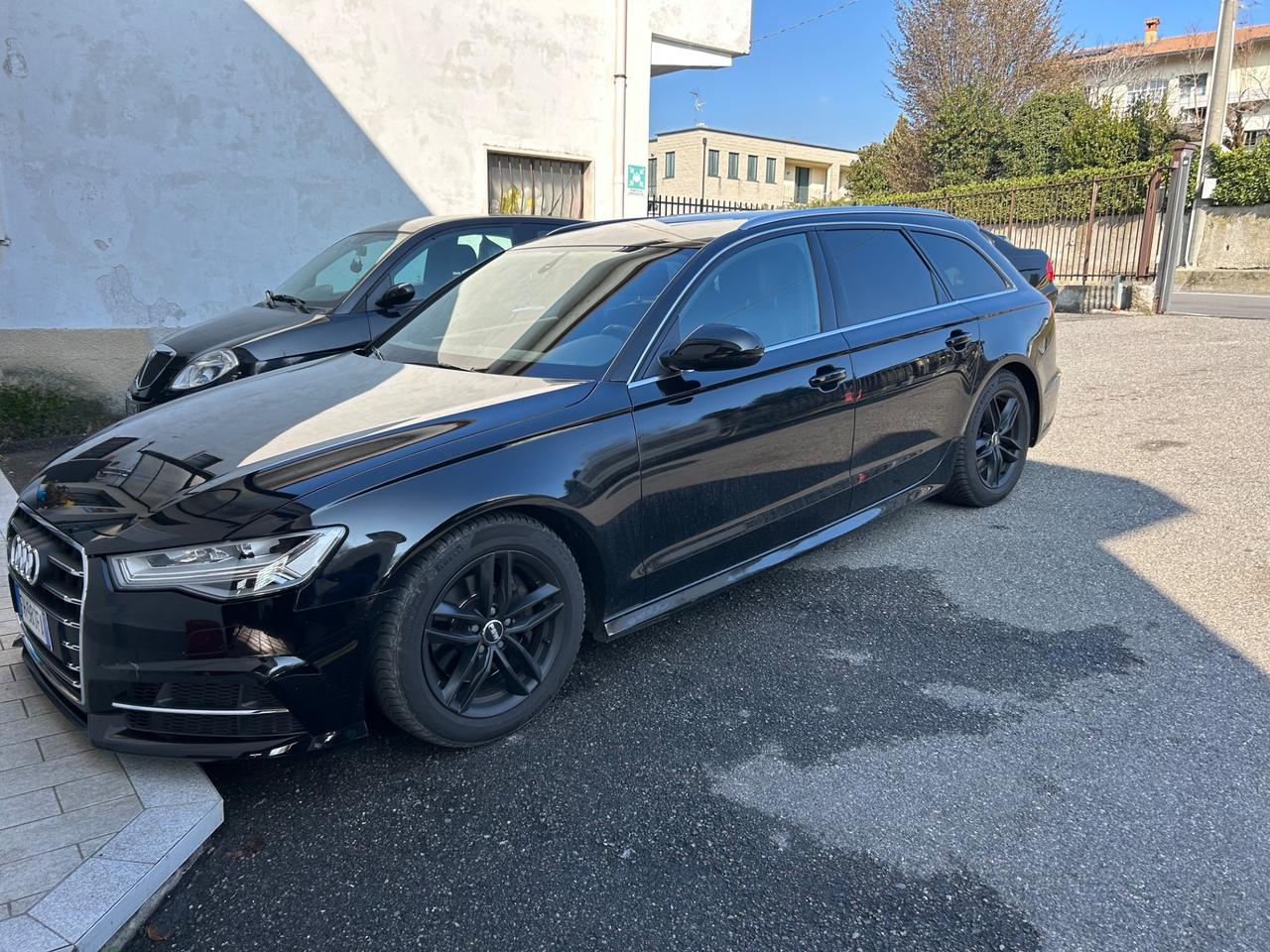 Audi A6 Avant 2.0 TDI 190 CV S line quattro S troni