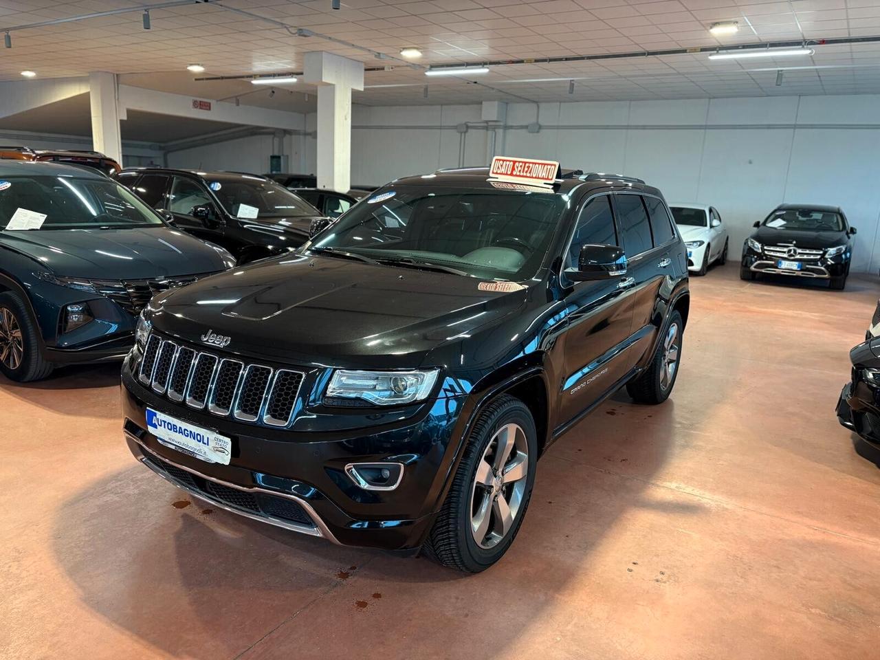 Jeep Grand Cherokee OVERLAND 3.0 V6 CRD Multijet II UNICO PR.
