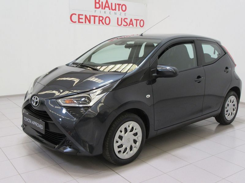 Toyota Aygo 1.0 VVT-i 72 CV 5 porte x-play