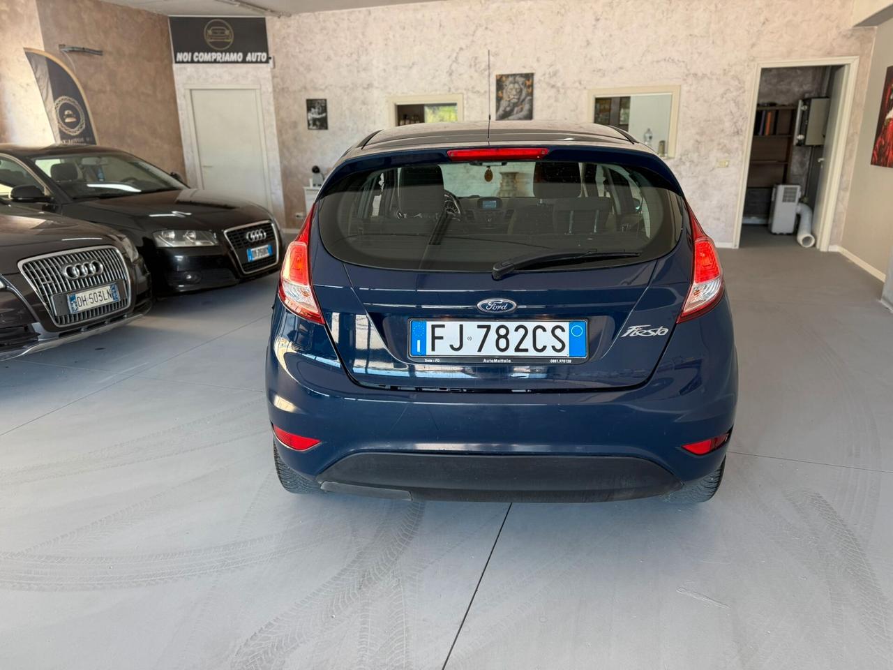 FORD FIESTA 1.4 DIESEL TITANIUM 2017 12 MESI DI GARANZIA