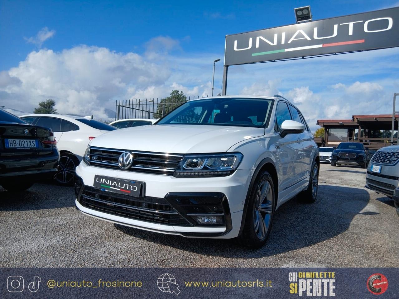 Volkswagen Tiguan R LINE