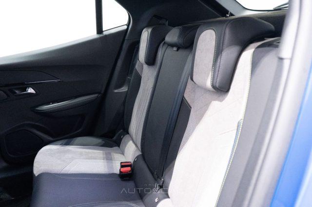 PEUGEOT 2008 E motore elettrico 136cv 100kw GT