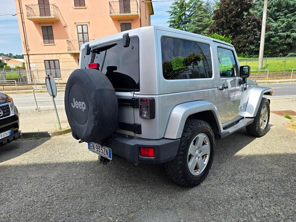 Jeep Wrangler 2.8 CRD 200CV SAHARA
