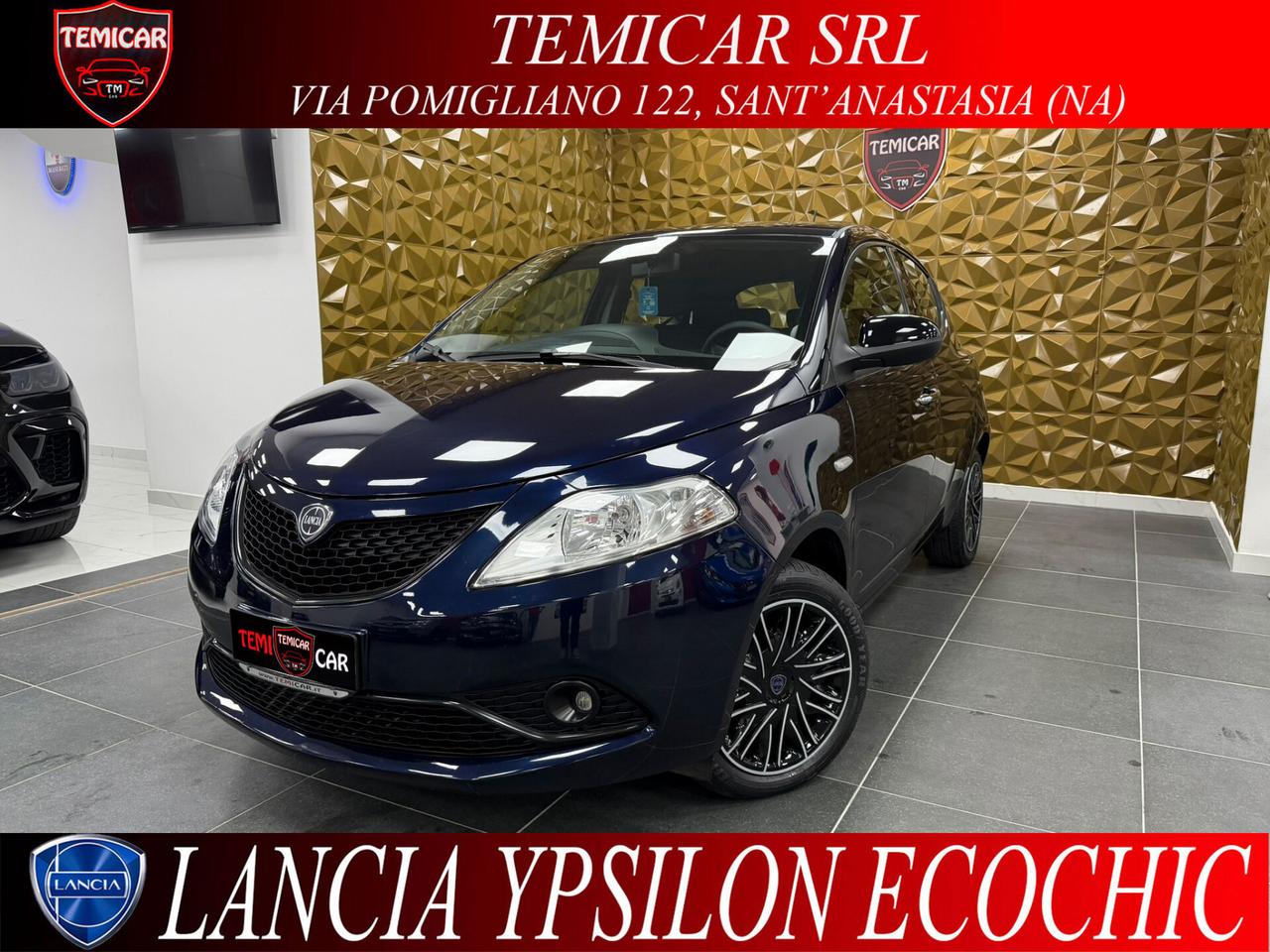 Lancia Ypsilon 1.0 FireFly 5 porte S&S Hybrid Ecochic Silver