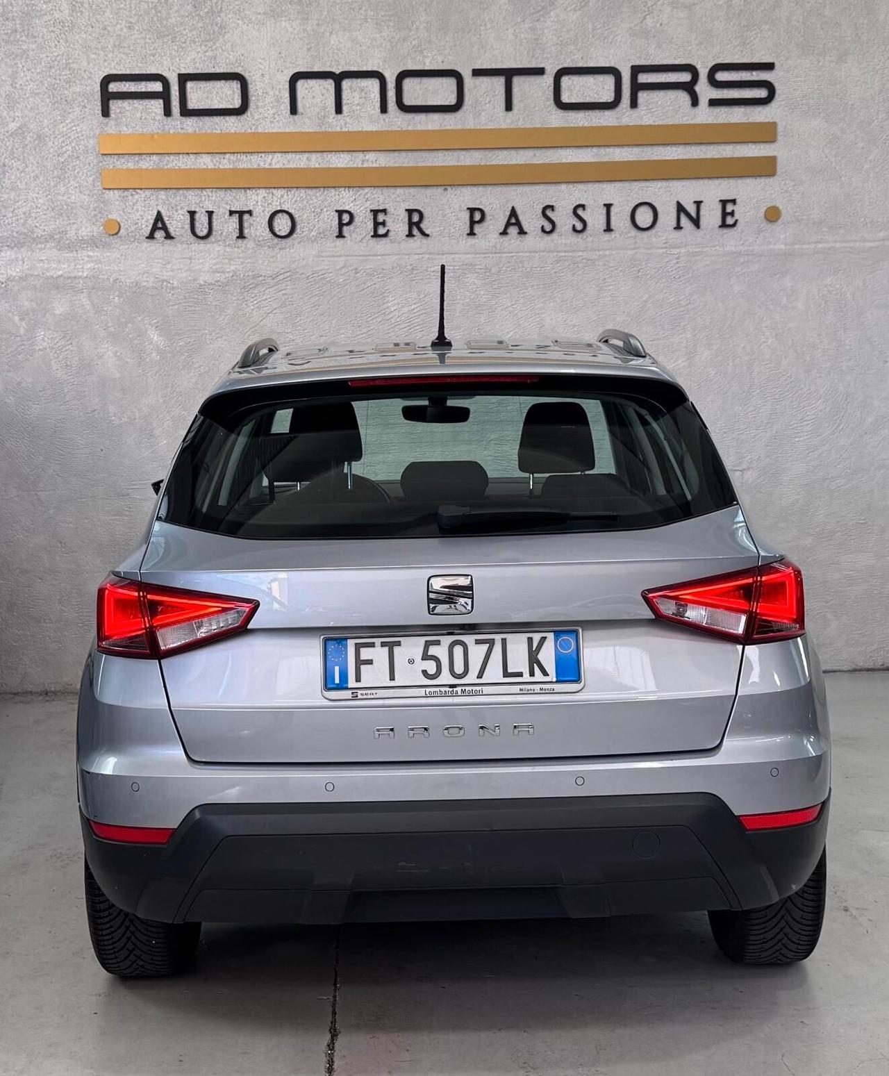 Seat Arona Benzina Cambio Automatico