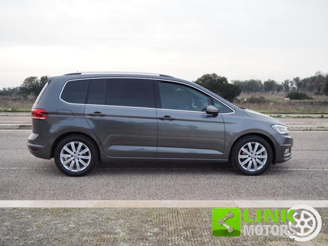 VOLKSWAGEN Touran 2.0 TDI 150 CV Highline 7 POSTI