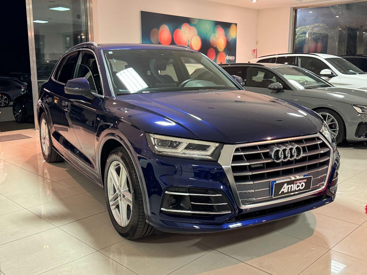 AUDI Q5 2.0 TDI quattro S-tronic S-line Plus