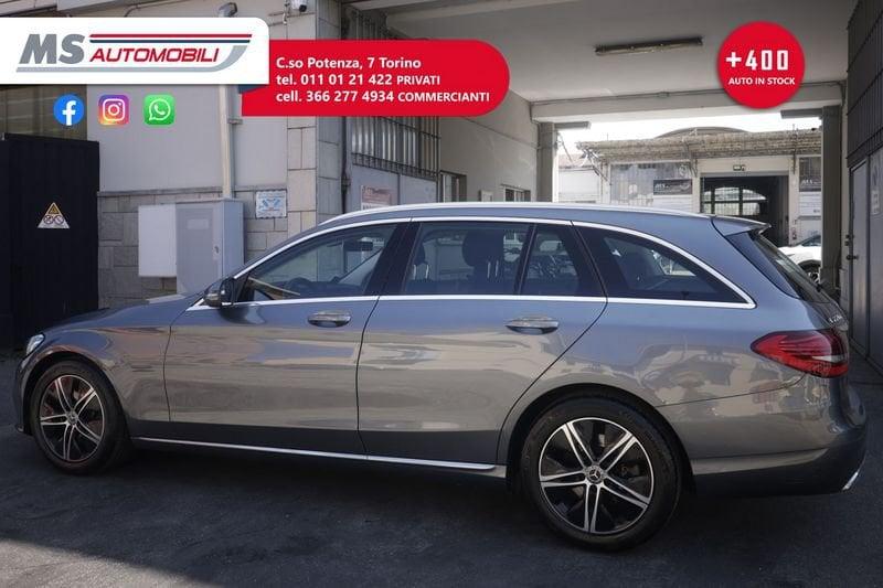 Mercedes-Benz Classe C Mercedes-Benz Classe C C220 d Sport Auto SW 143KW ANNO 2019