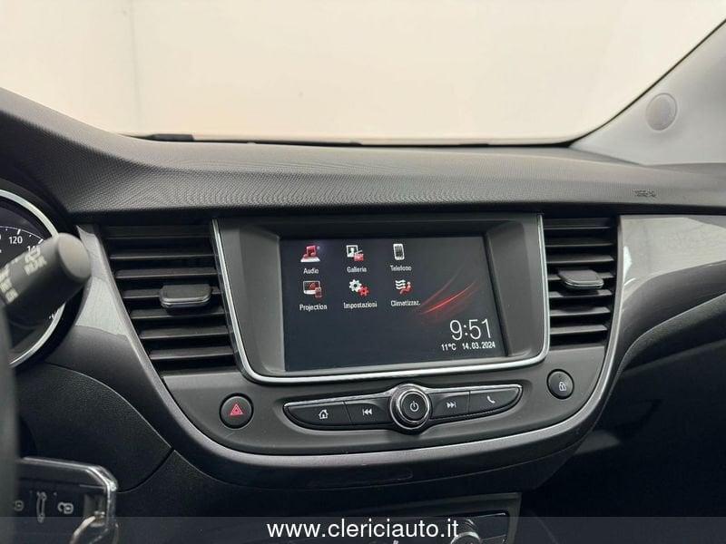 Opel Crossland X 1.2 Turbo 12V 110 CV Innovation