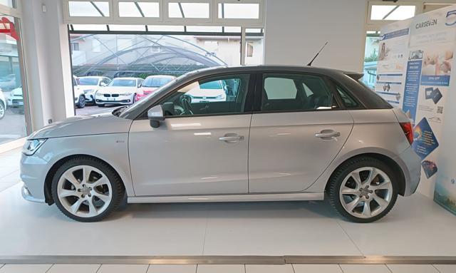 AUDI A1 SPB 1.4 TDI S-line #NEOPATENTATI