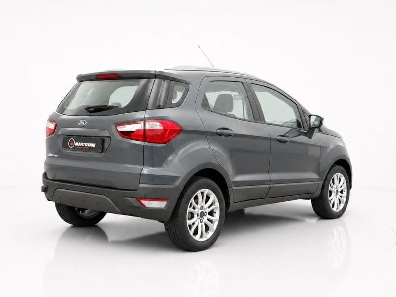 Ford EcoSport 1.5 TDCI 95cv cDPF Plus