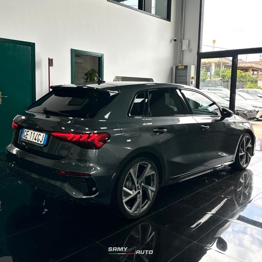 Audi A3 SPB 35 TFSI S tronic S line edition