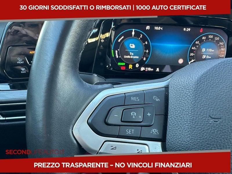 Volkswagen Golf 1.4 tsi ehybrid Style 204cv dsg