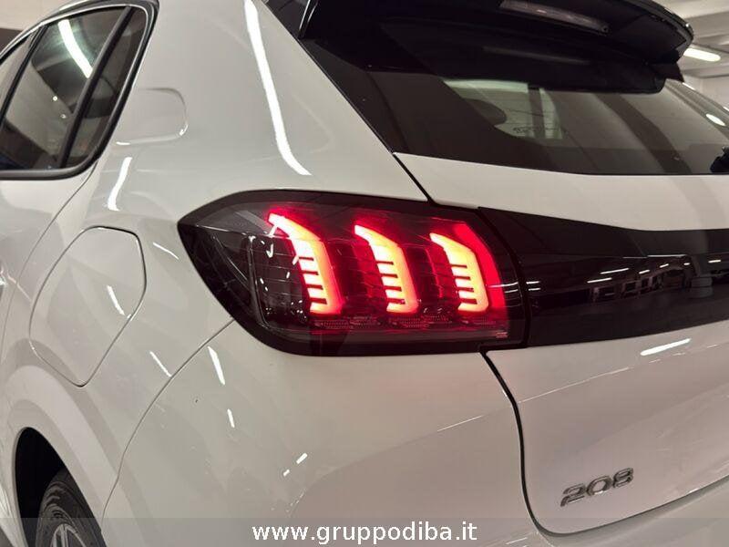 Peugeot 208 II 2019 Benzina 1.2 puretech Allure s&s 100cv