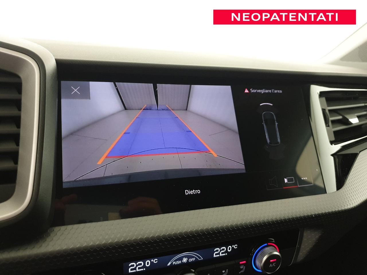 Sportback 30TFSI 116CV S tronic Identity Black