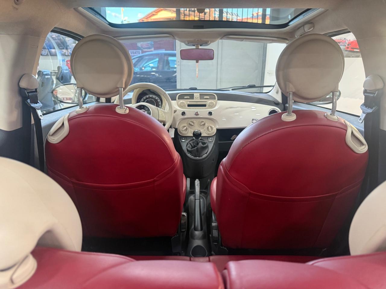 Fiat 500 1.4 100HP super accessoriata