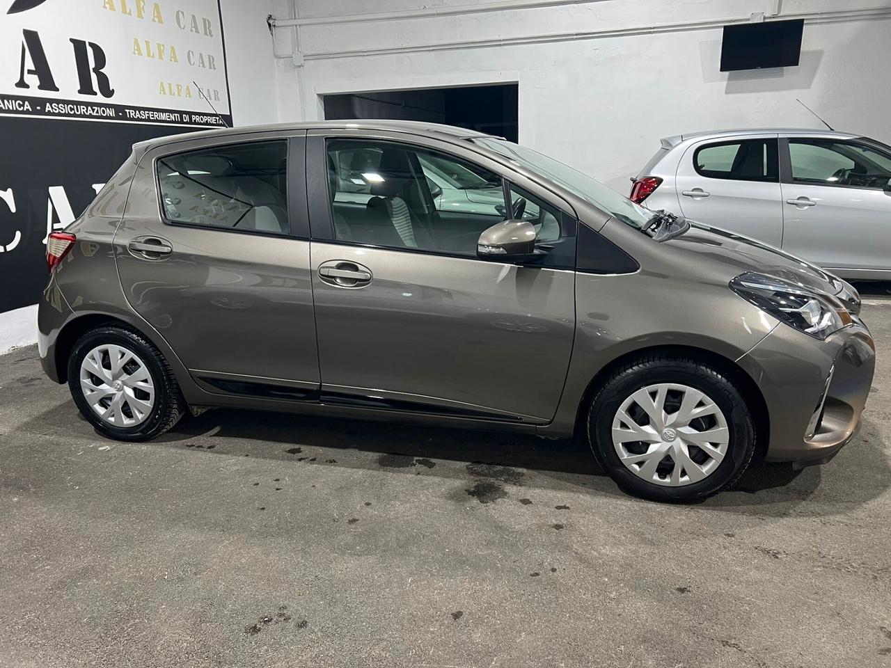 TOYOTA YARIS 1.0 70CV GPL 2018!!! FULL OPTIONAL!!!