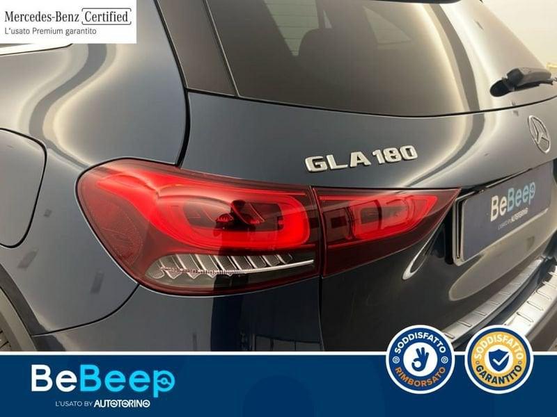 Mercedes-Benz GLA 180 SPORT PLUS AUTO