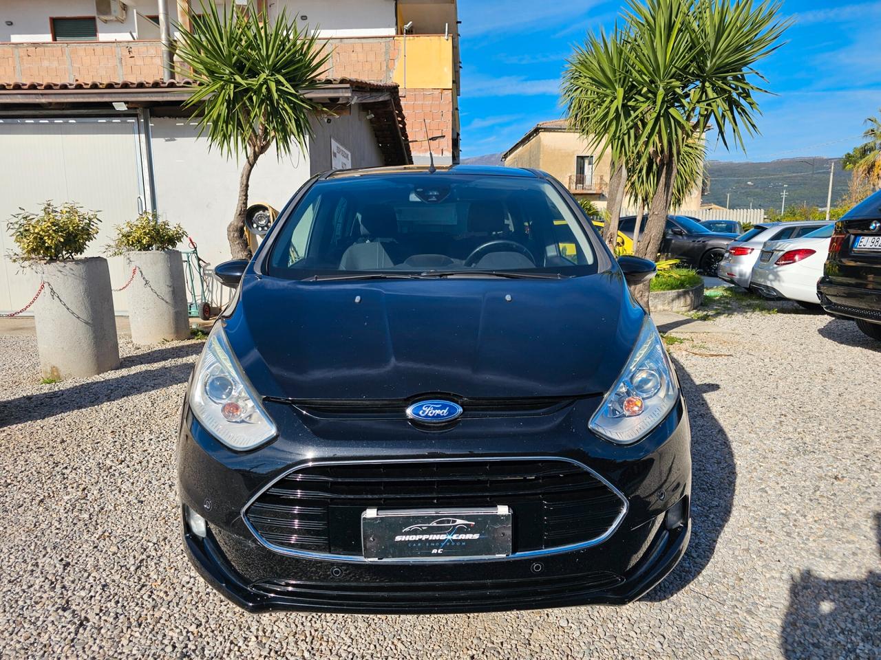 FORD BMAX 1.0ECOBOST 100CV TITANIUM FULL OPTIONAL