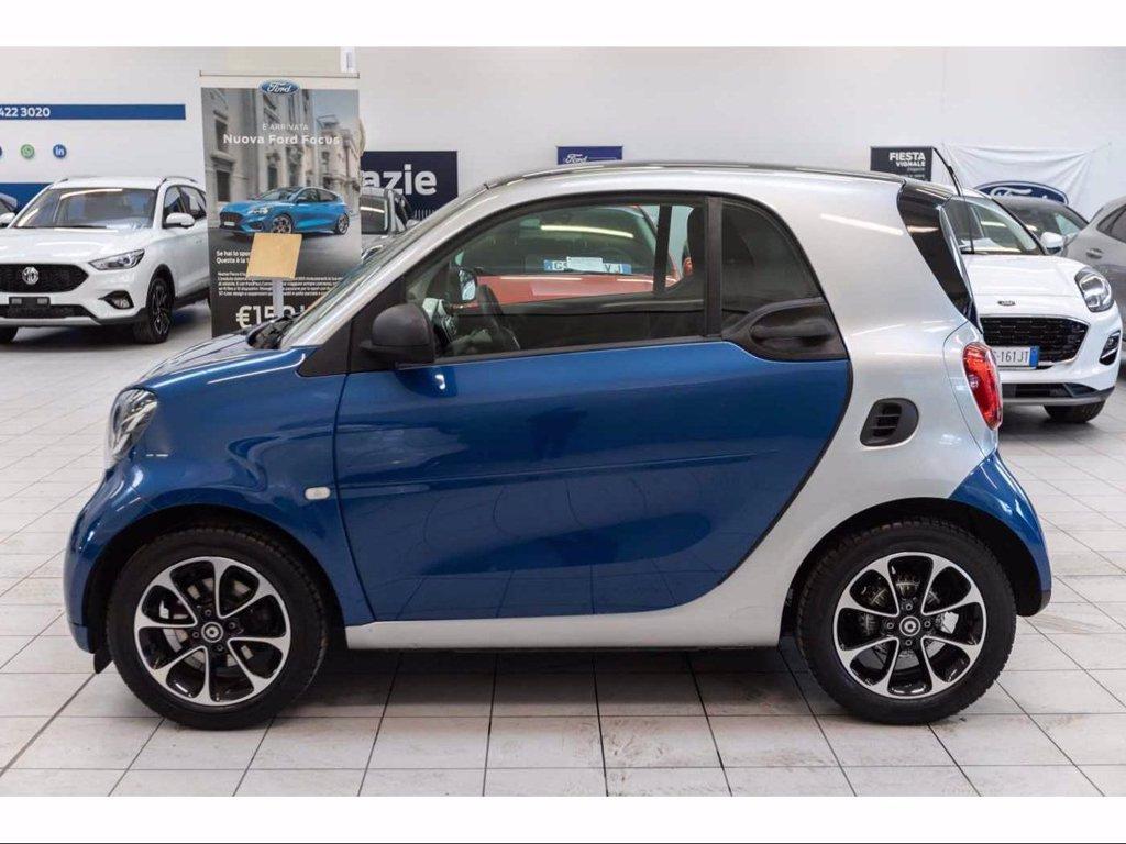 SMART fortwo 60 1.0 Black Passion del 2016