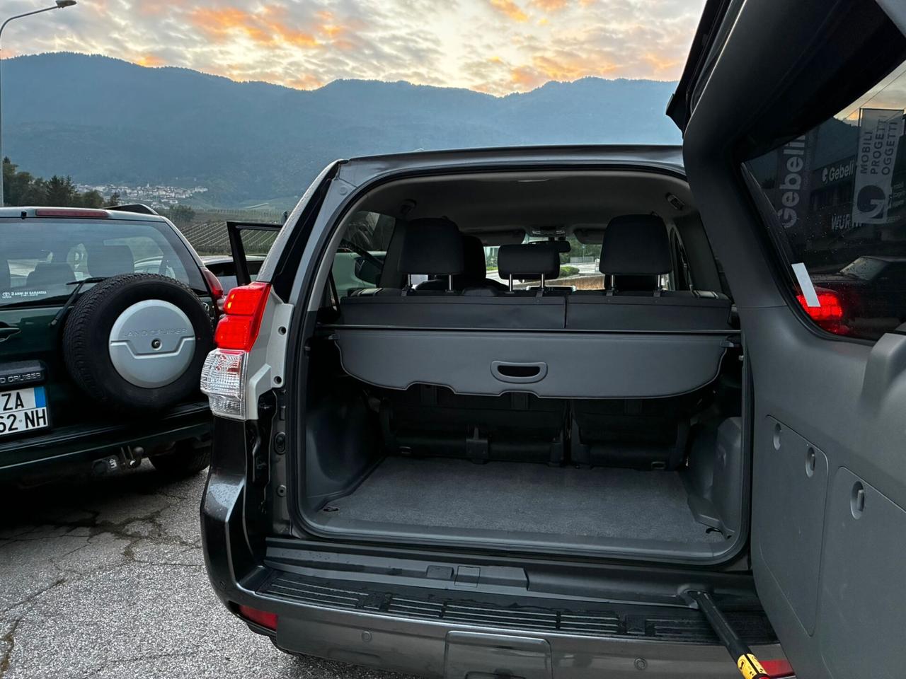 TOYOTA LAND CRUISER KDJ150 3.0 D4-D 190CV MANUALE 3PORTE