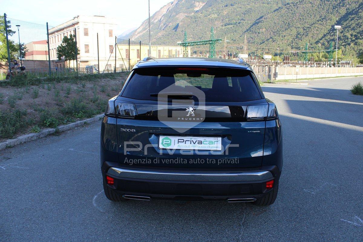 PEUGEOT 3008 Hybrid 225 e-EAT8 GT