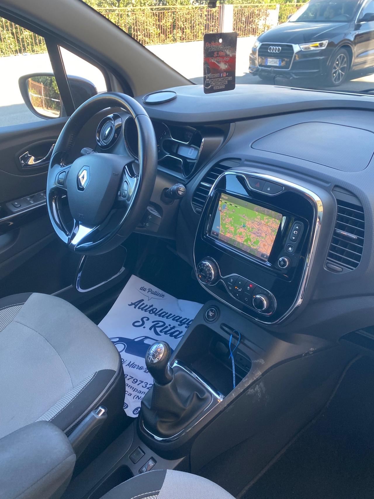 Renault Captur 1.5 dCi Anno 2014 RIGENERATO GARANZIA