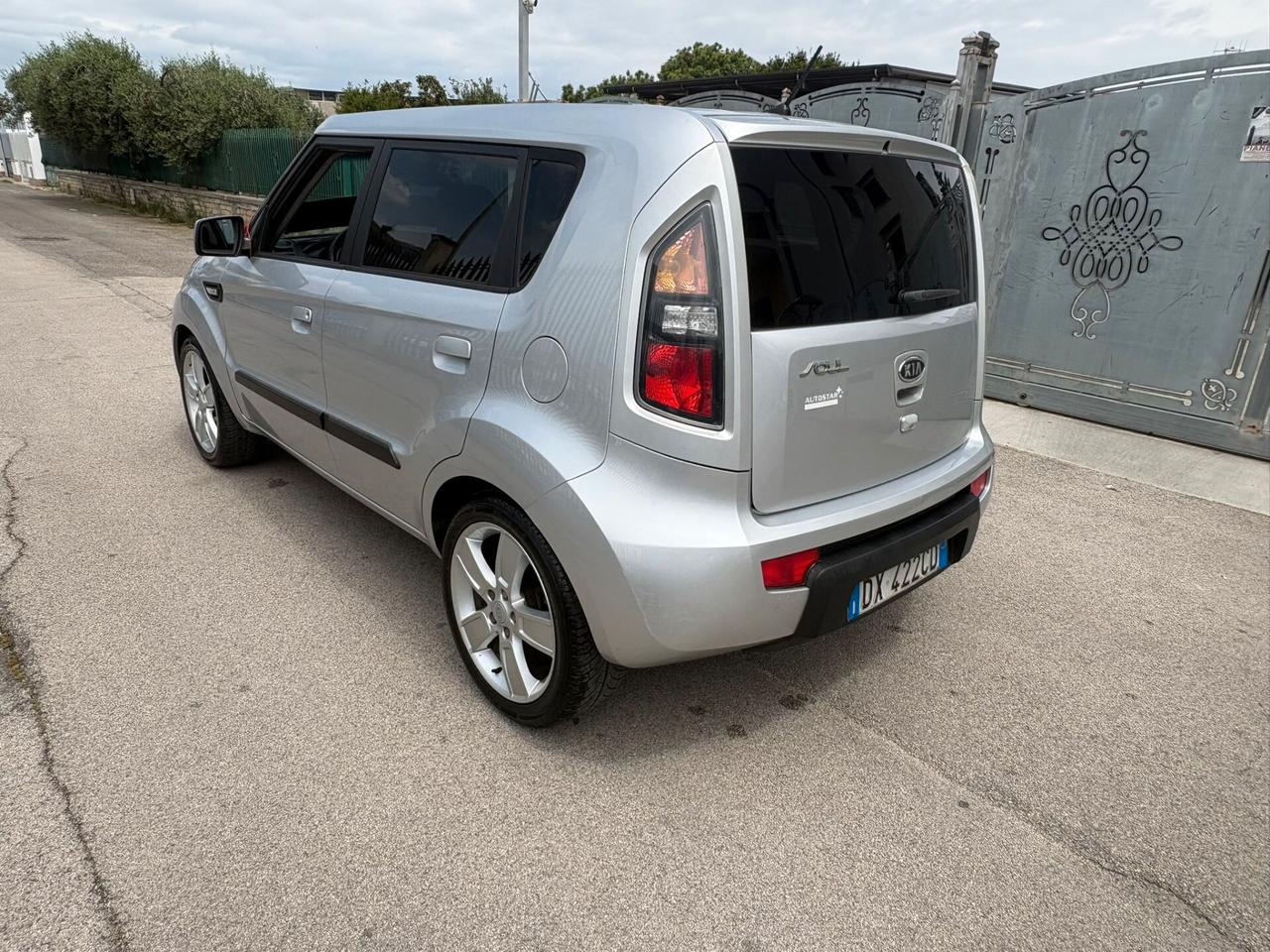 Kia Soul 1.6 CVVT Cool Bi-Fuel ANNO 2009