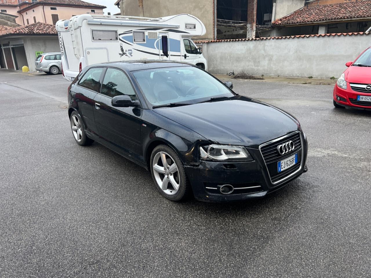 Audi A3 S-line automatica neopatentati