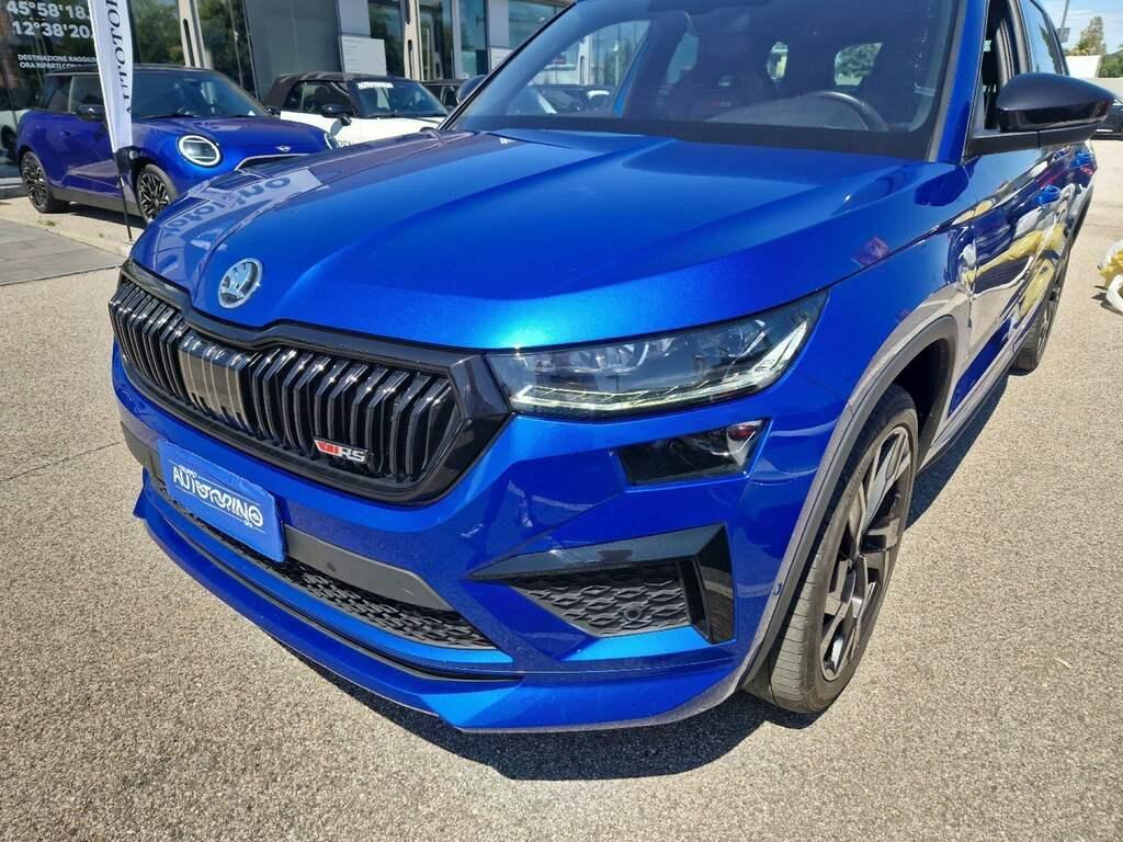 Skoda Kodiaq 2.0 TSI RS 4x4 DSG